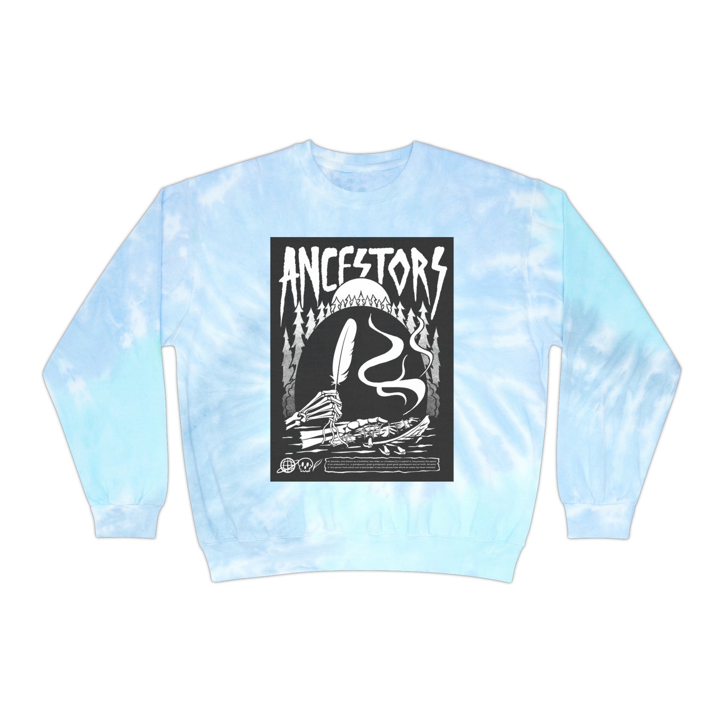 Ancestors // Tie-Dye Crewneck