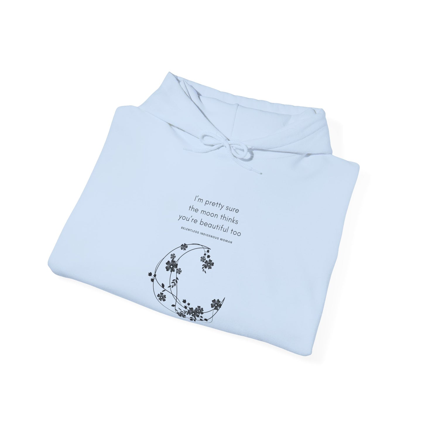 Beautiful Moon // Hooded Sweatshirt