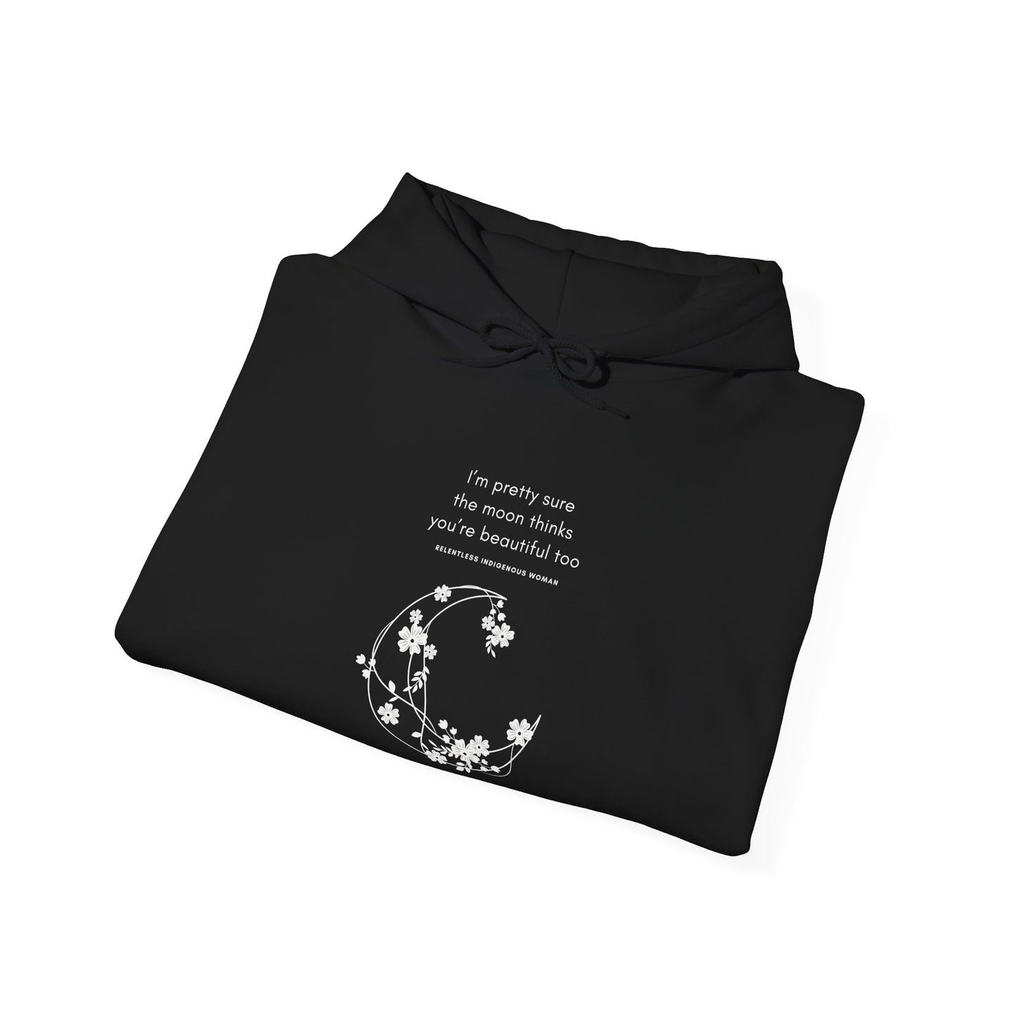 Beautiful Moon // Hooded Sweatshirt