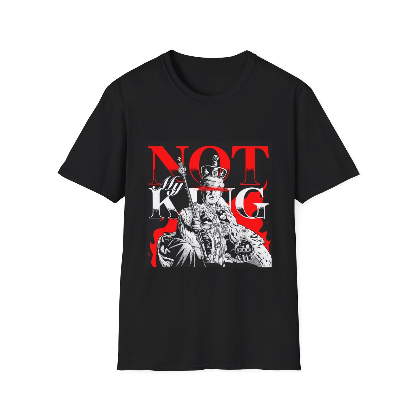 NOT my King // Tee