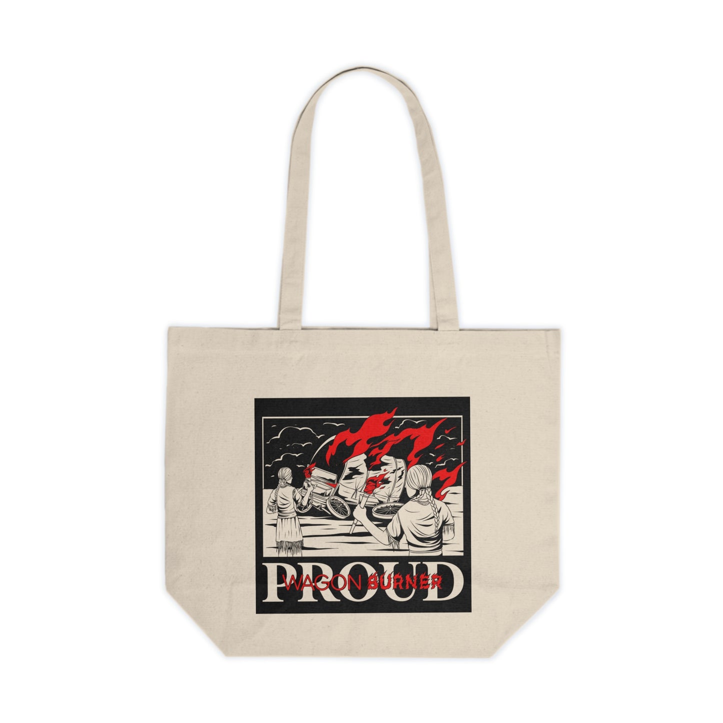 Proud Wagon Burner // Tote