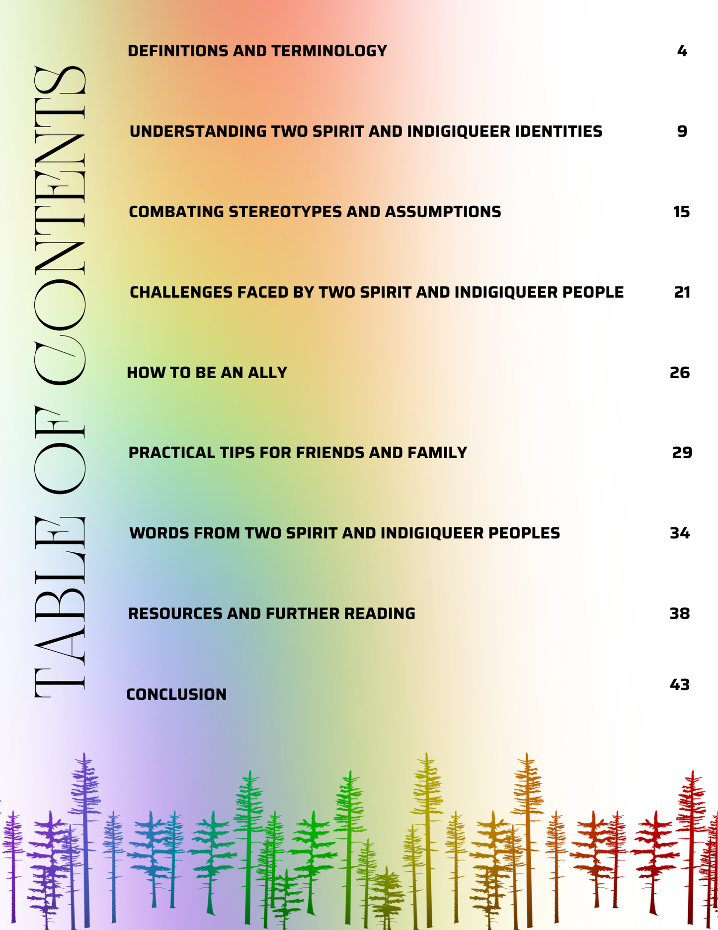 Two Spirit & IndigiQueer Toolkit for Family, Friends, and Allies