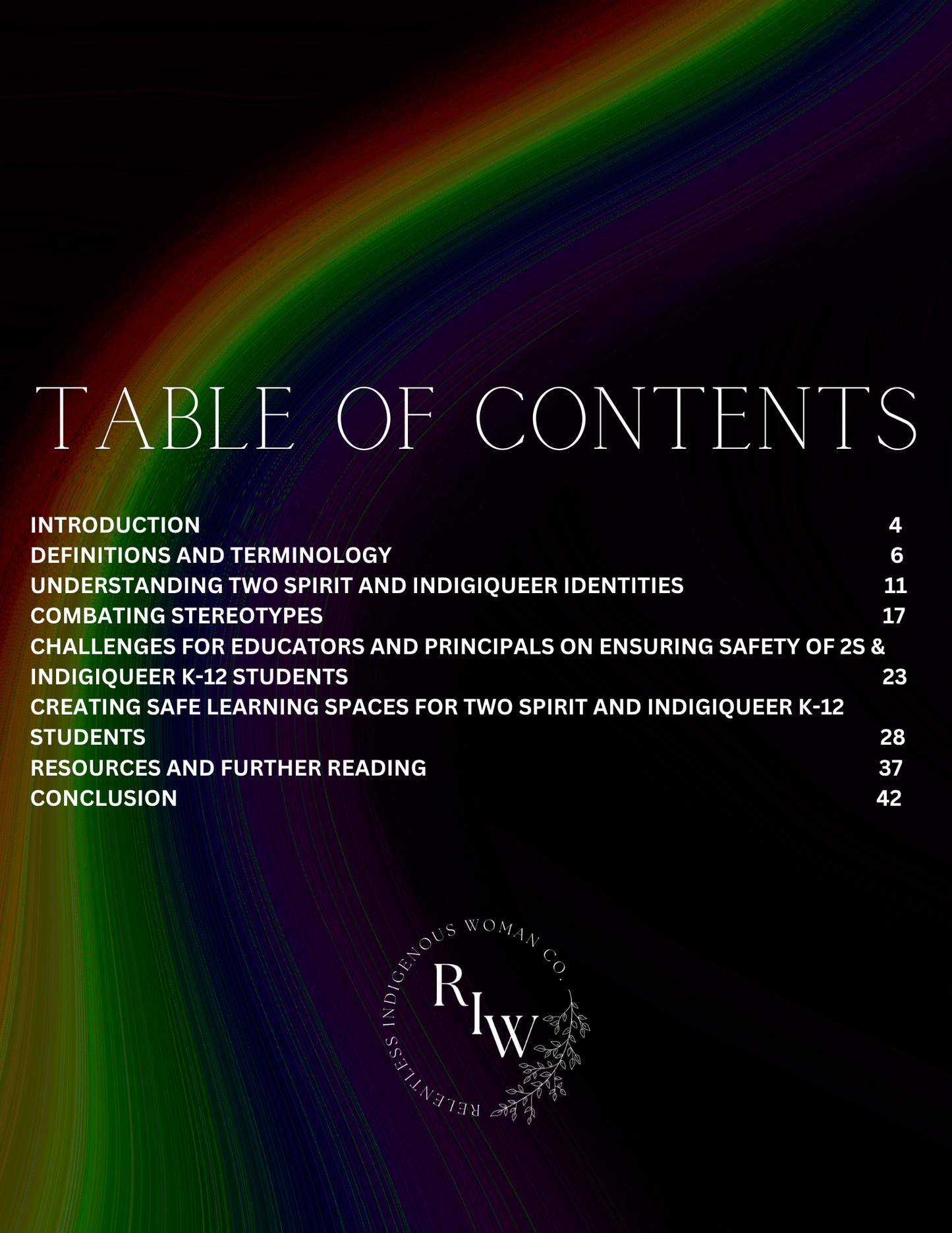 Two Spirit & IndigiQueer Toolkit for K-12 Educators