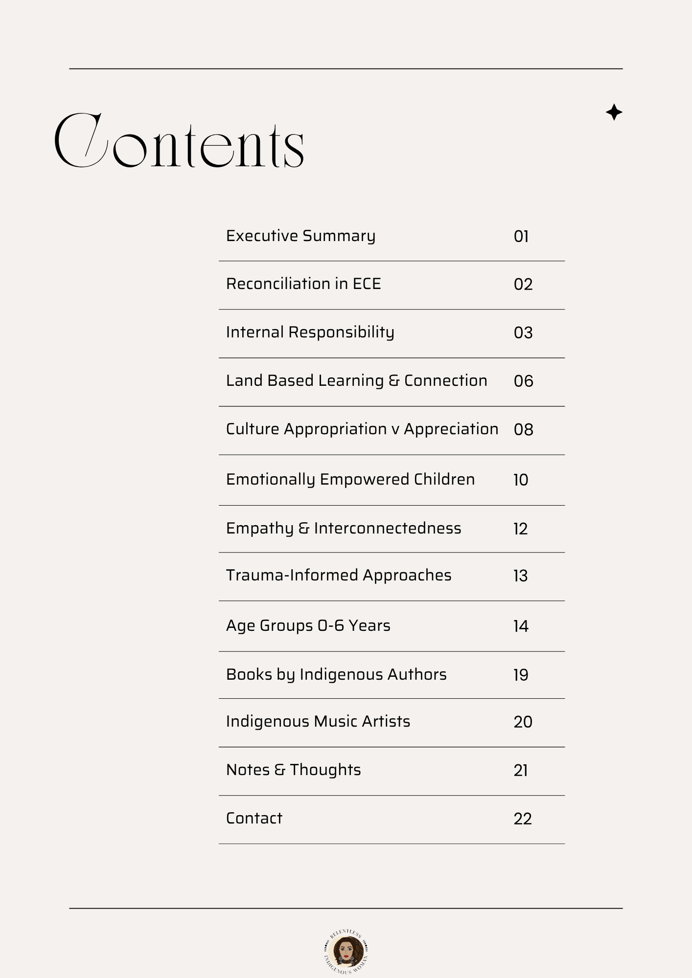 Indigenous Reconciliation Toolkit for Early Childhood Educators