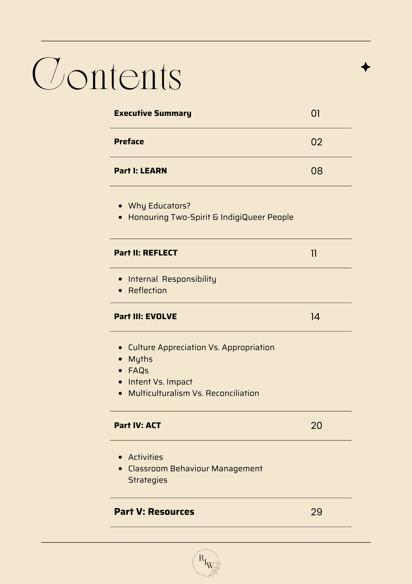 Indigenous Reconciliation Toolkit for K-6 Educators
