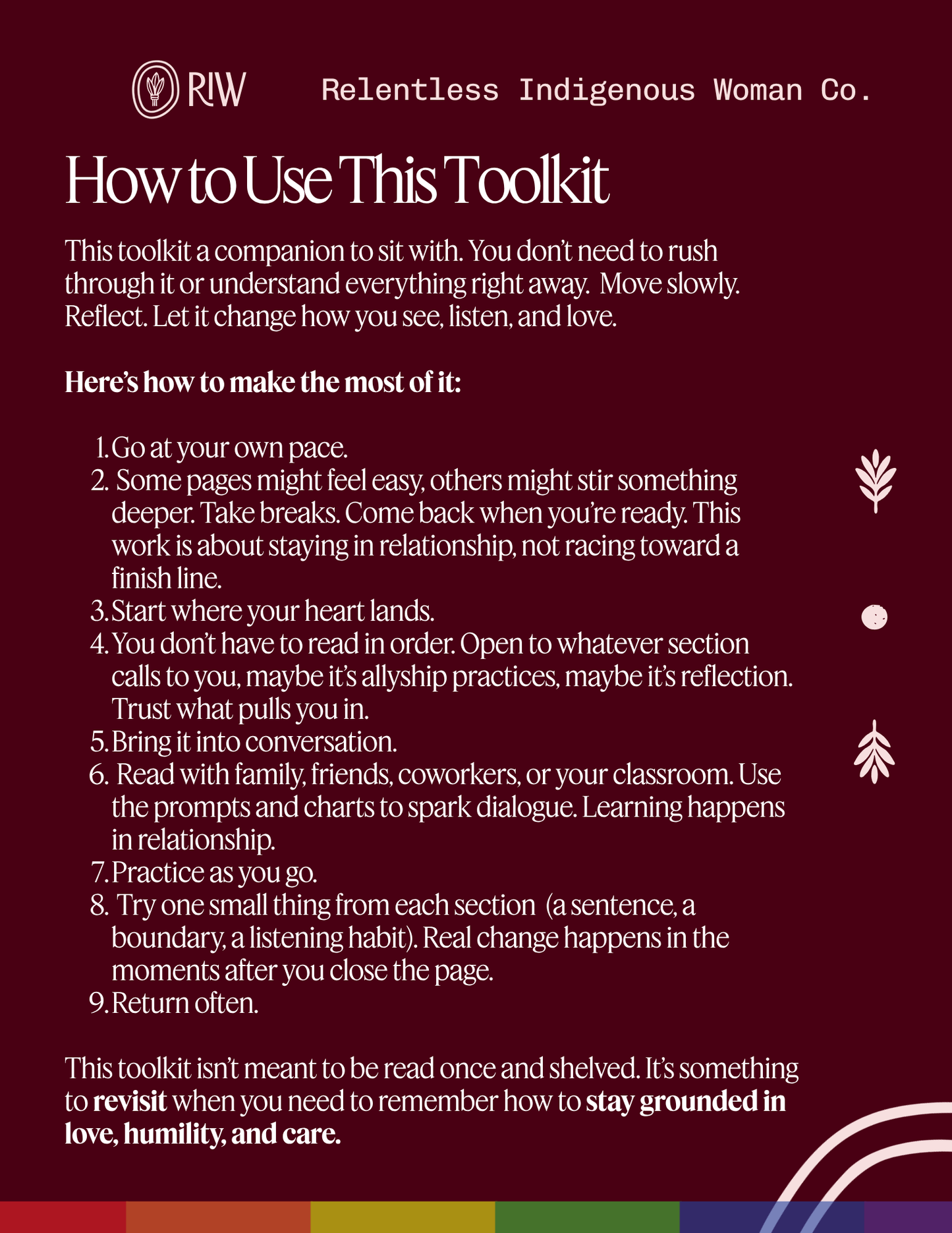 Two Spirit & IndigiQueer Toolkit for Family, Friends, and Allies