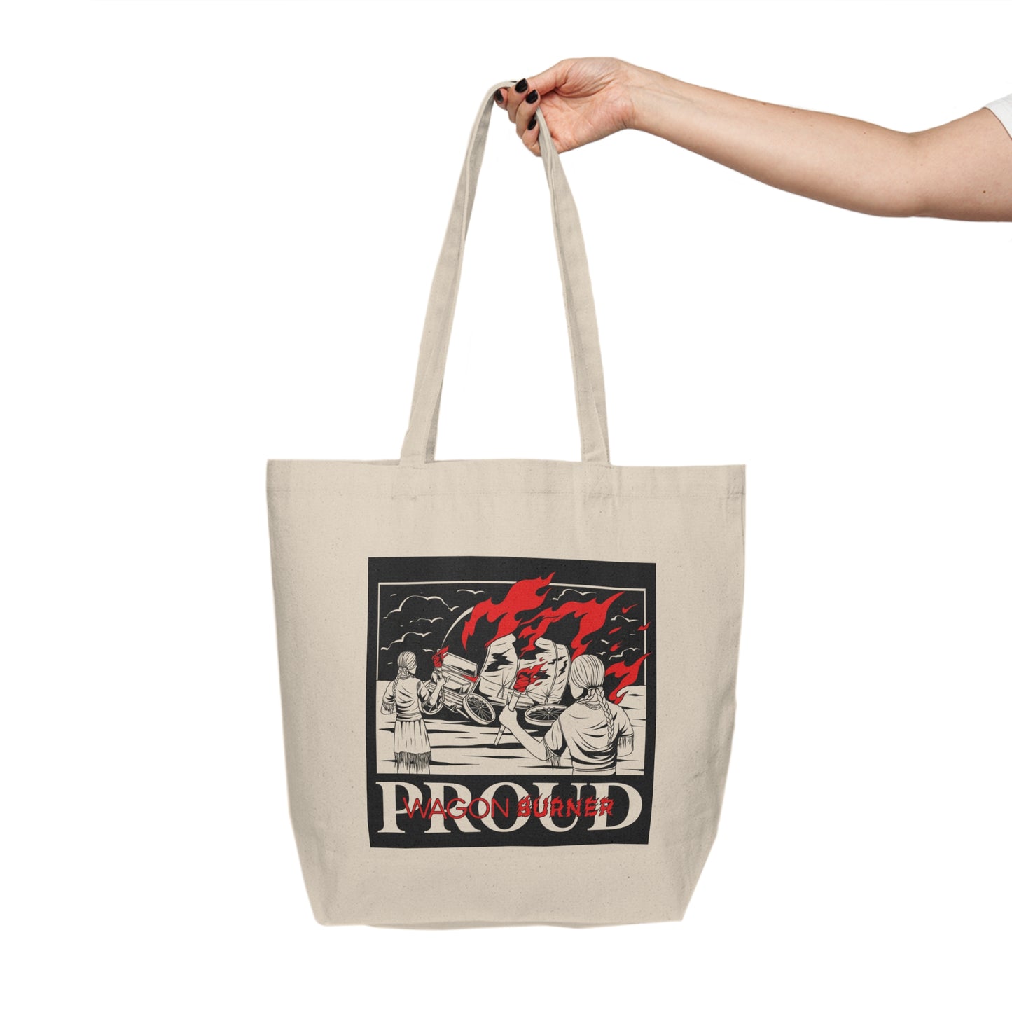 Proud Wagon Burner // Tote