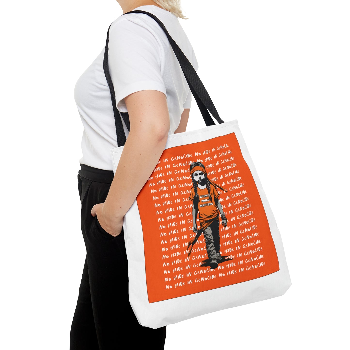 No Pride In Genocide // Tote Bag