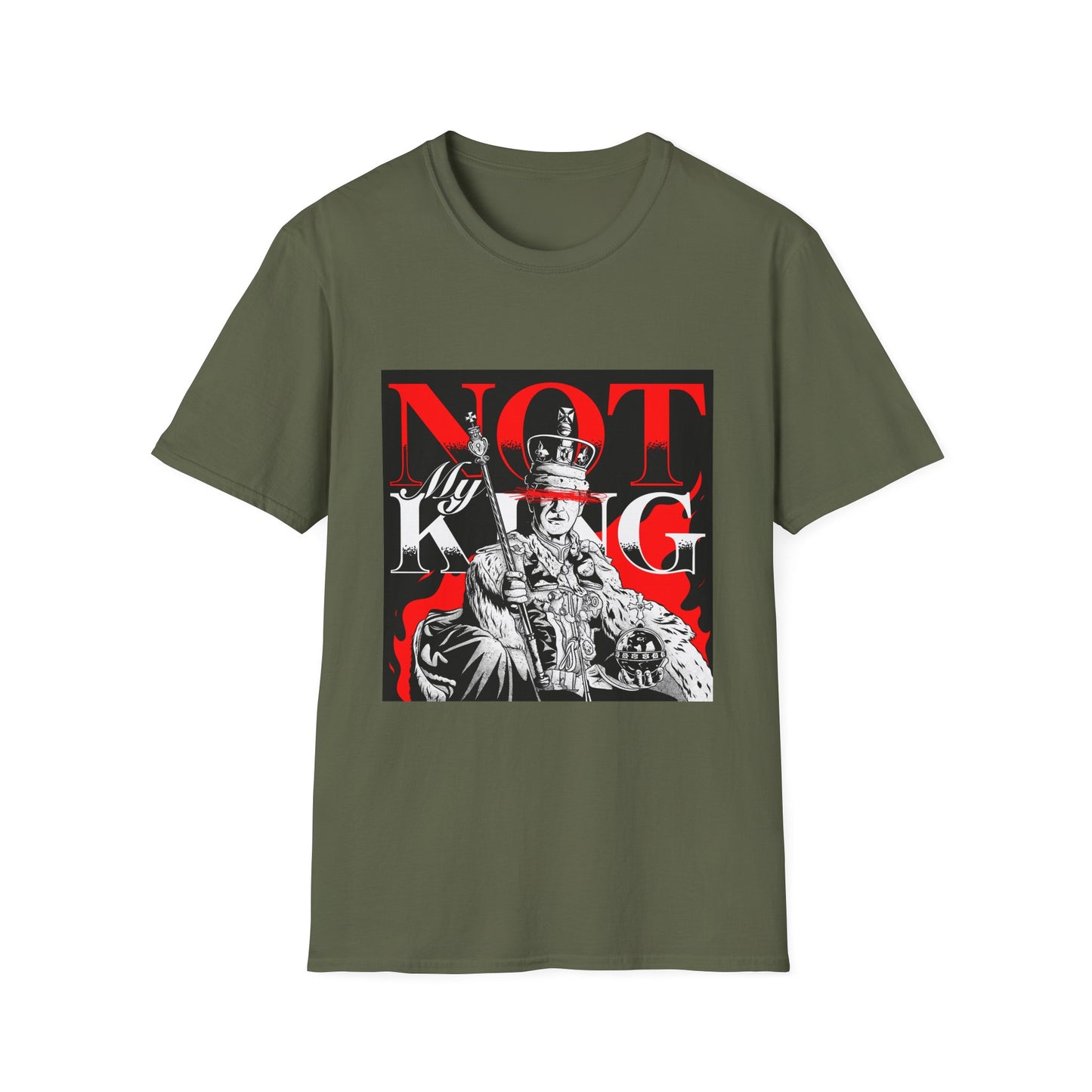 NOT my King // Tee