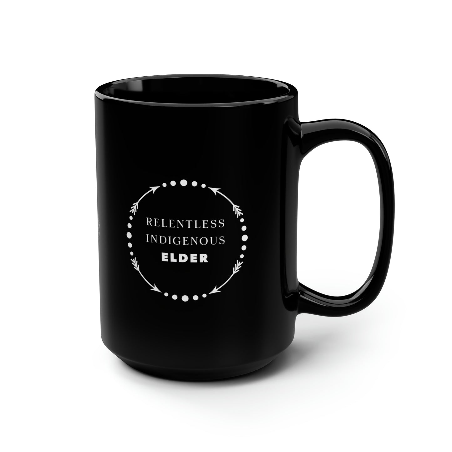 Relentless Indigenous Elder // Mug