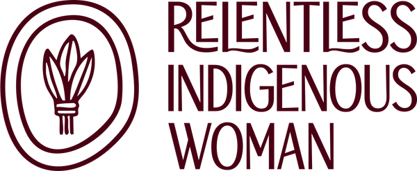 Relentless Indigenous Woman