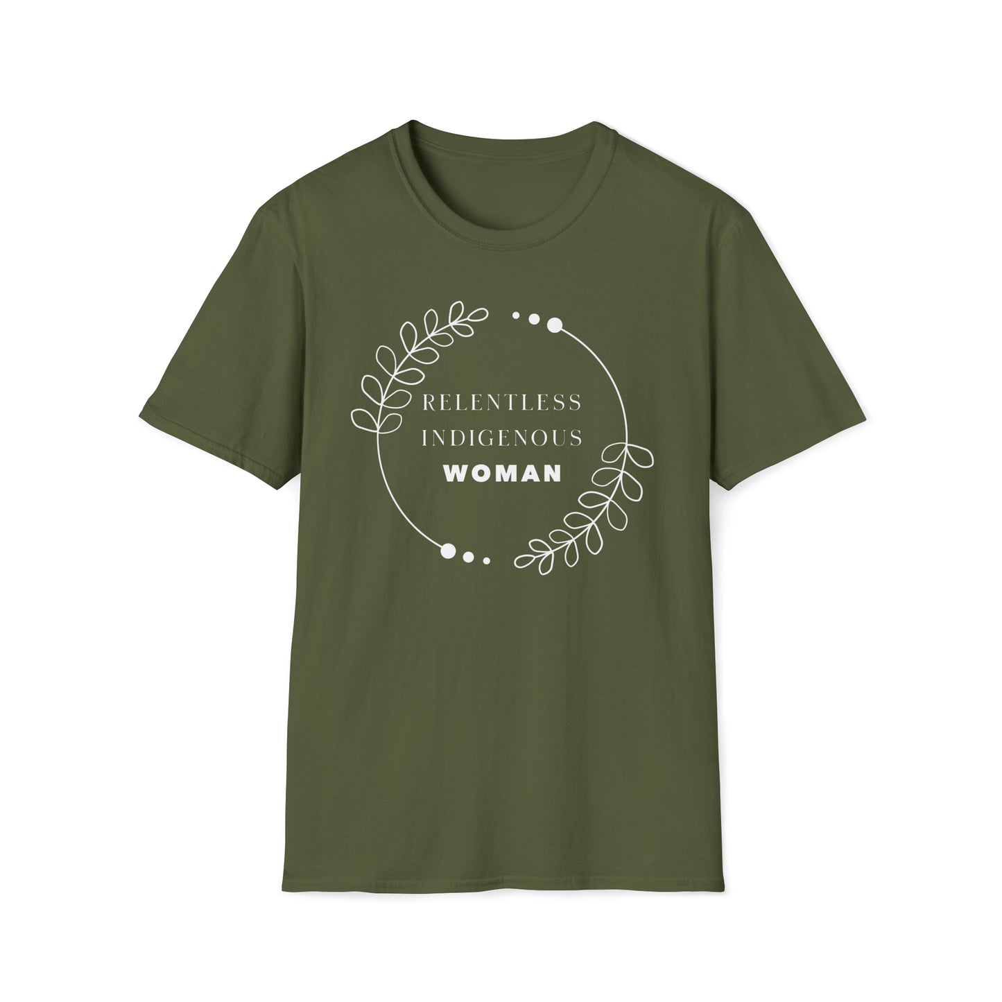 Relentless Indigenous Woman // T-Shirt