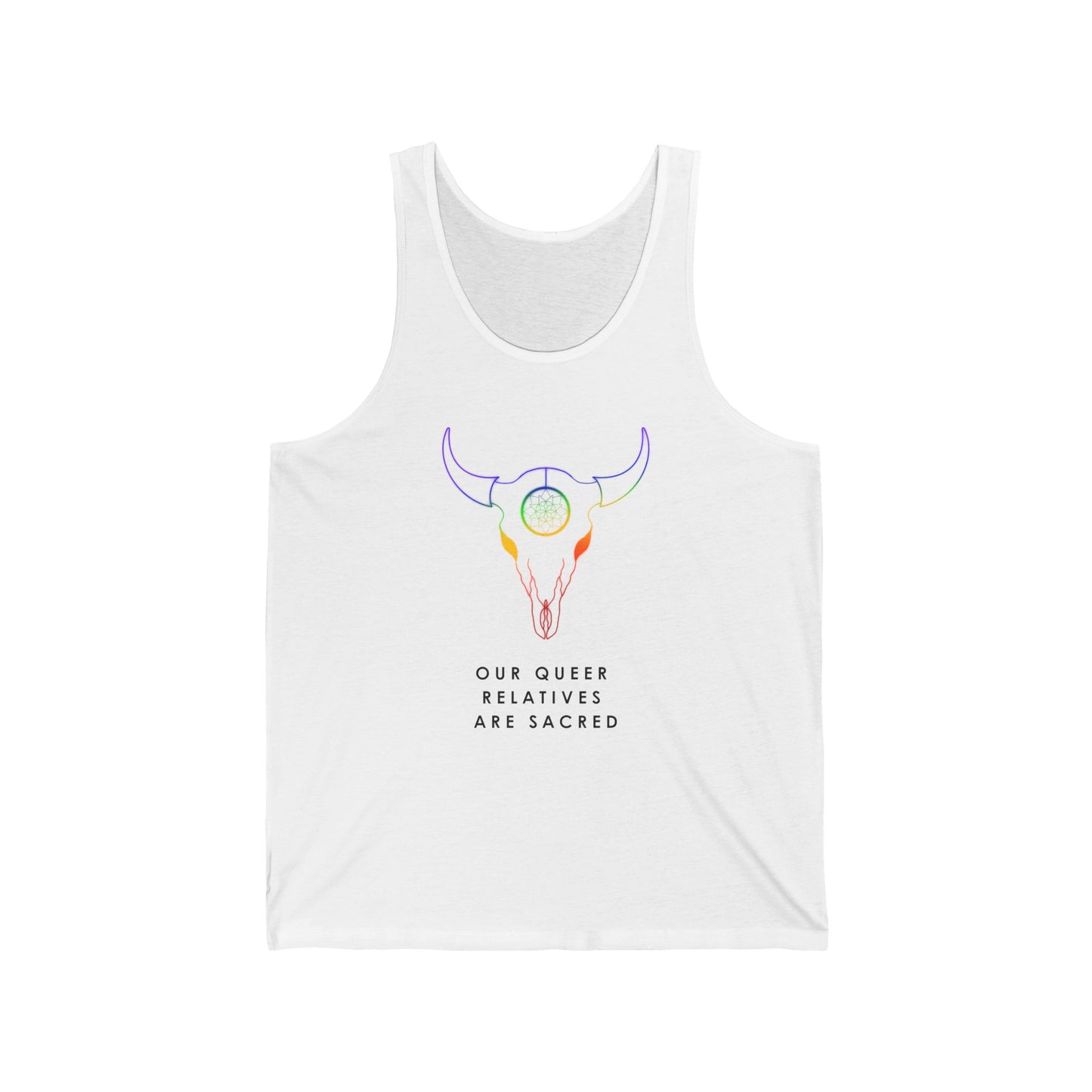 Our Queer Relatives are Sacred // Tank