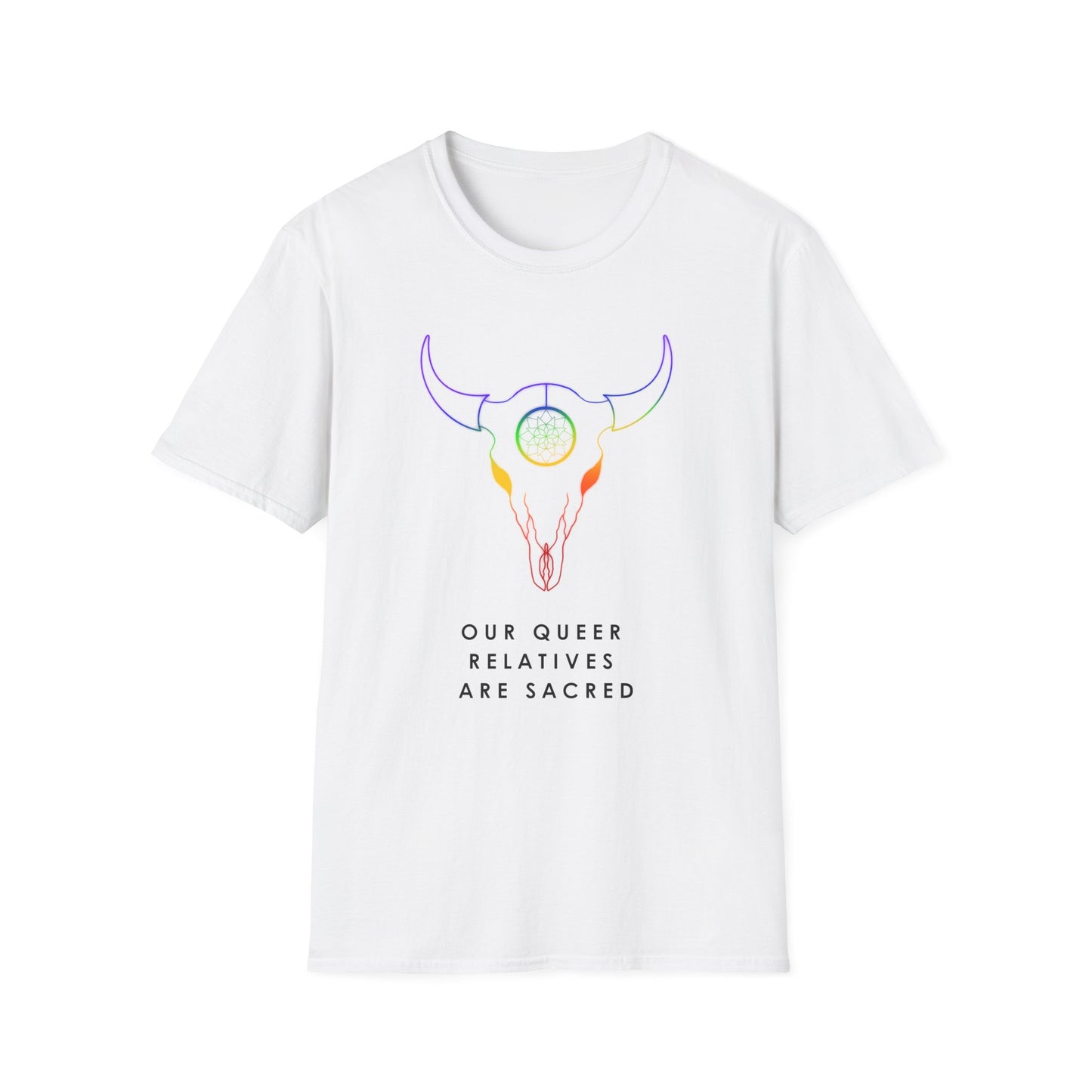 Our Queer Relatives are Sacred // Tee