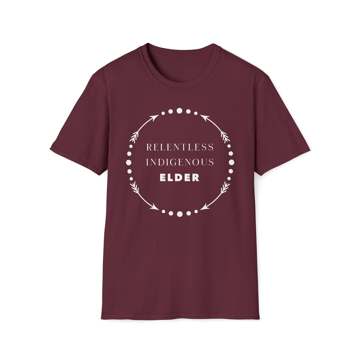 Relentless Indigenous Elder // T -Shirt