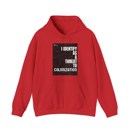 Threat to Colonization // Hooded Sweatshirt