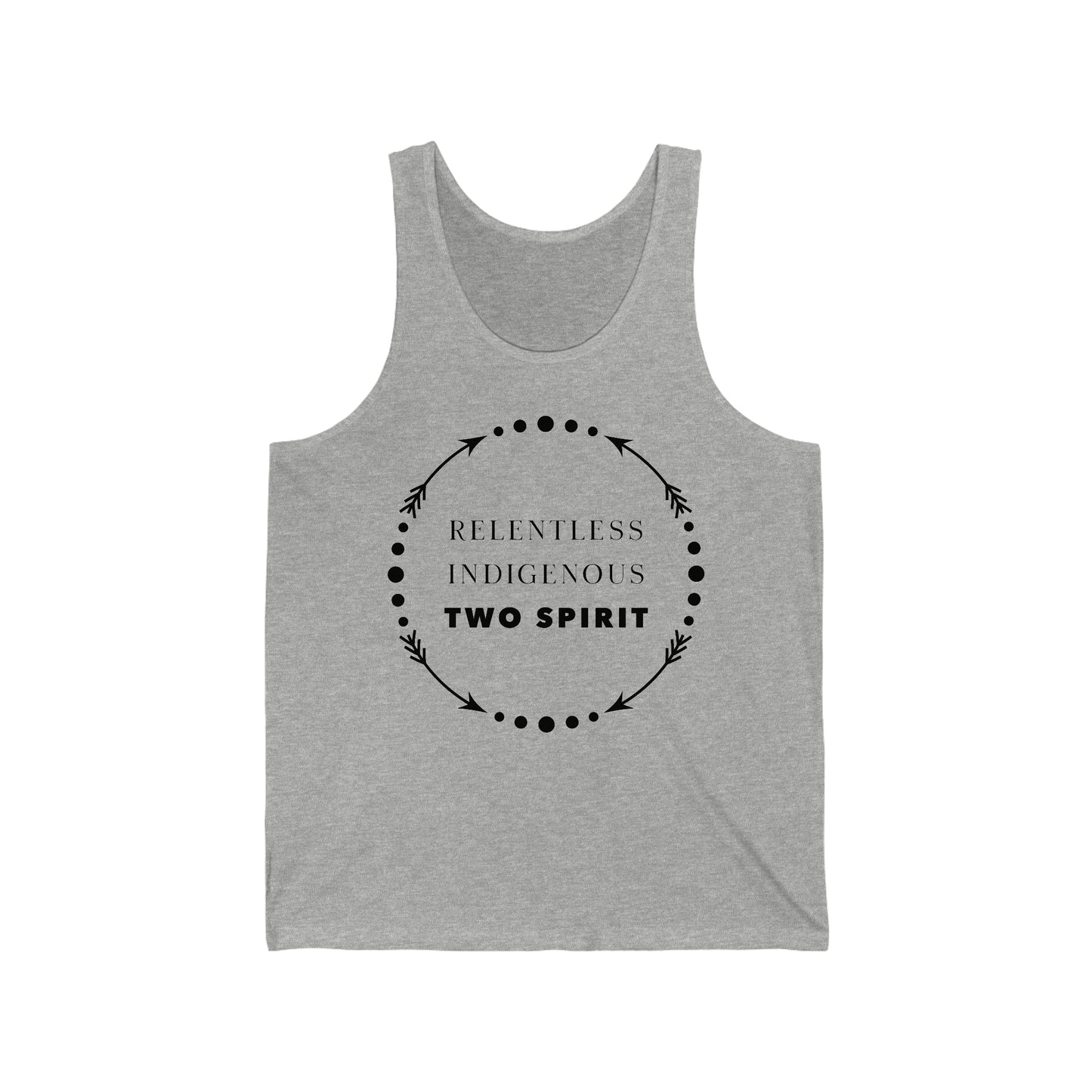 Relentless Indigenous Two-Spirit // Tank