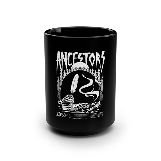 Ancestors // Black Mug