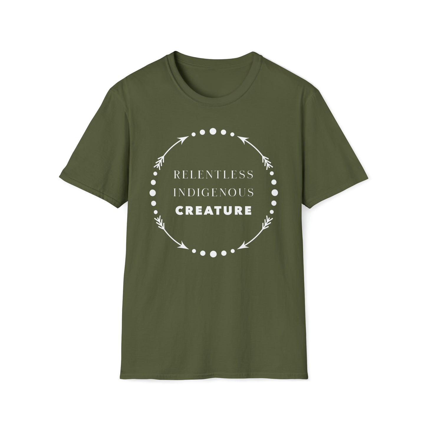 Relentless Indigenous Creature // T-Shirt