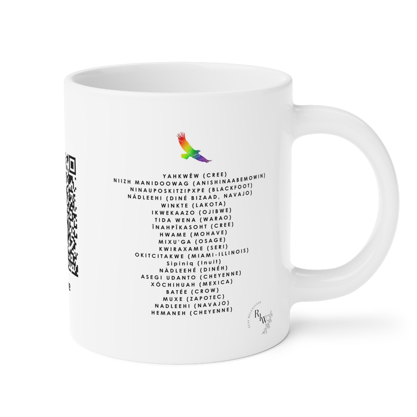 Our Relatives are Sacred // Mug