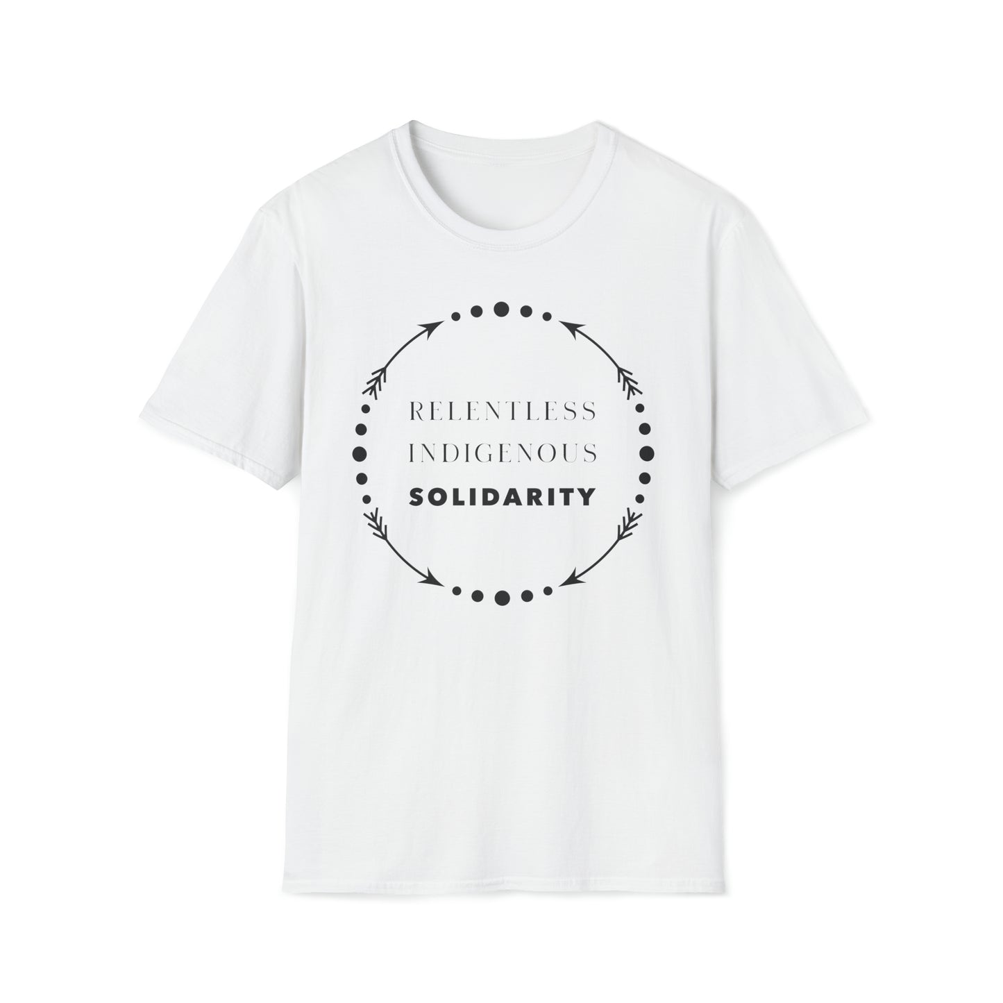 Relentless Indigenous Solidarity // T-Shirt