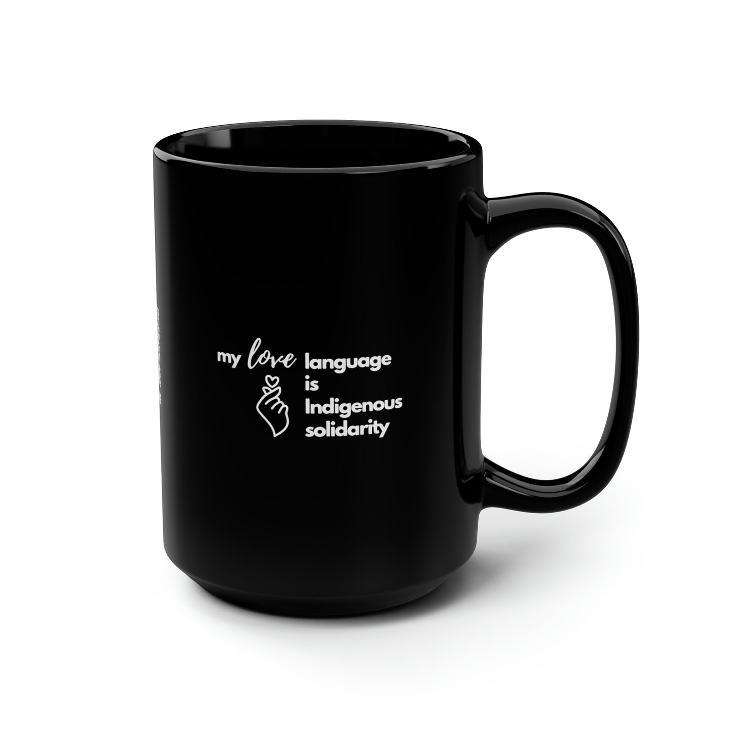 Solidarity is My Love Language // Mug