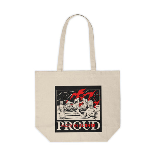 Proud Wagon Burner // Tote