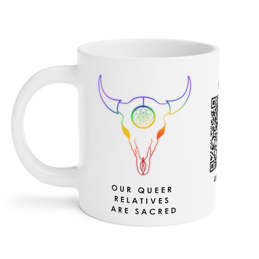 Our Relatives are Sacred // Mug