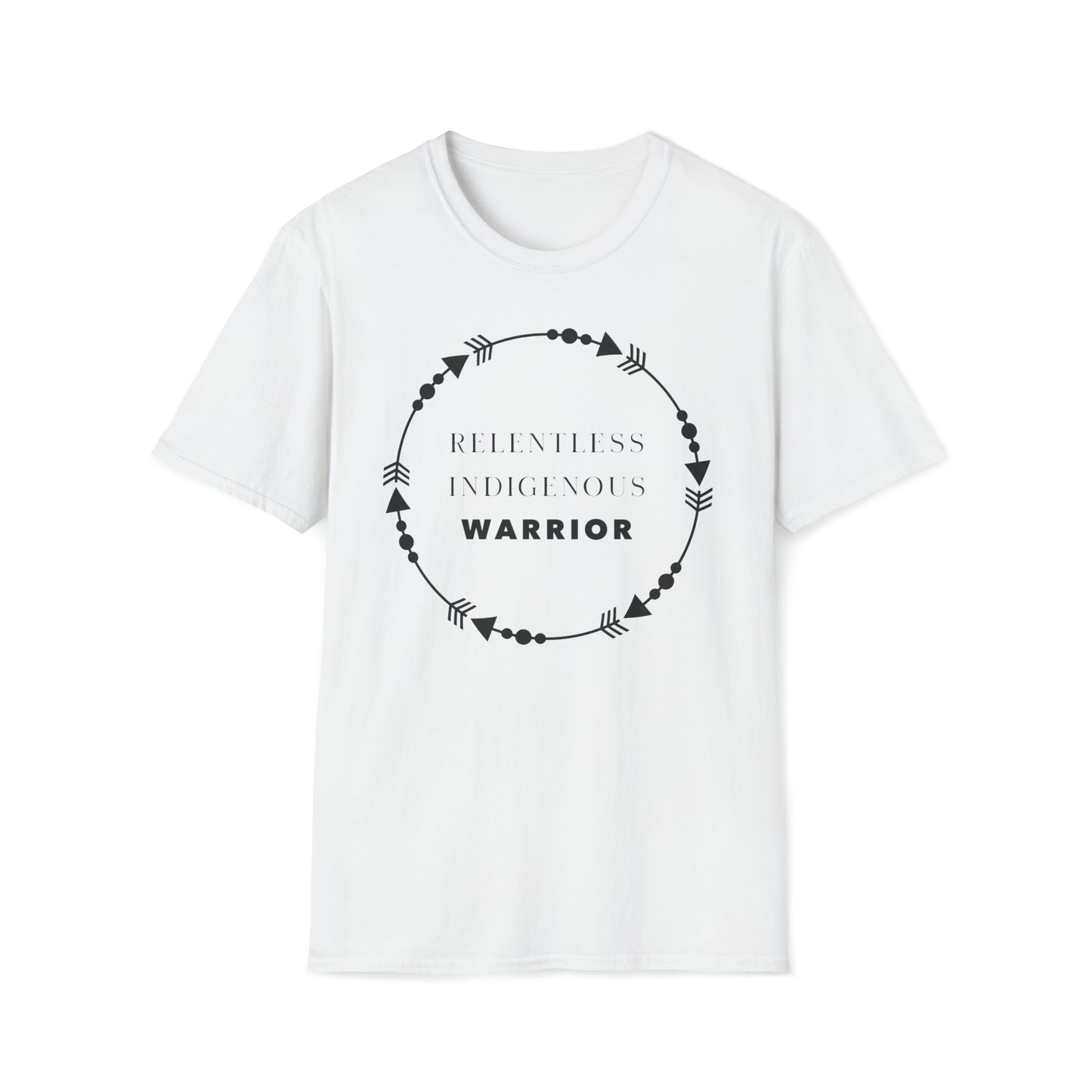 Relentless Indigenous Warrior // T-Shirt