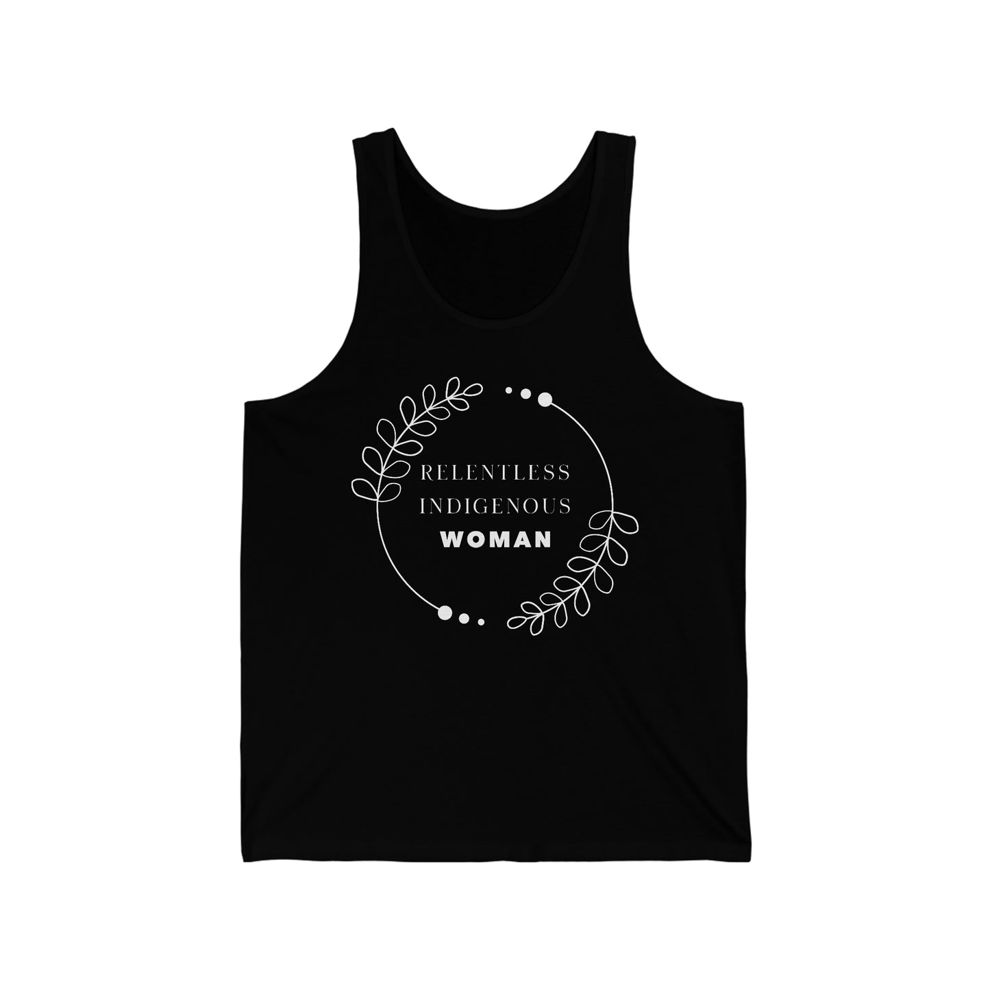 Relentless Indigenous Woman // Tank