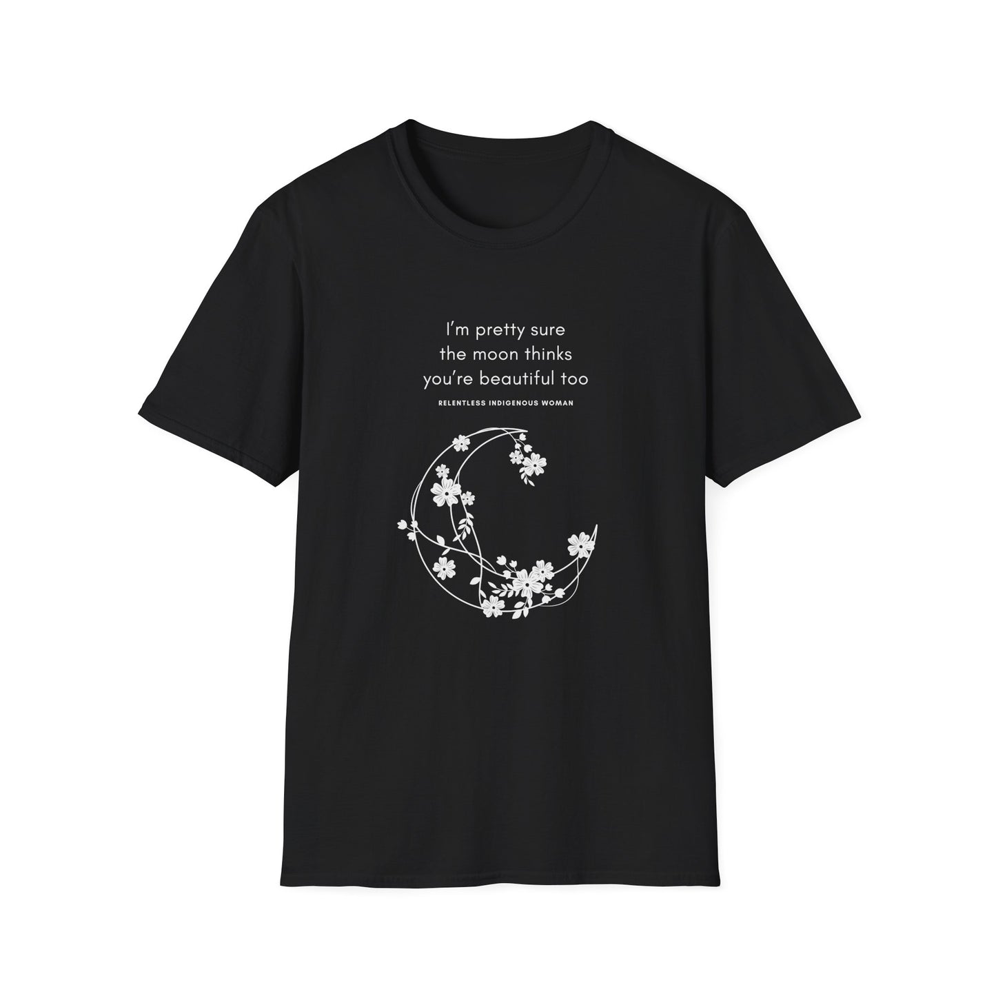 Beautiful Moon //  Tee