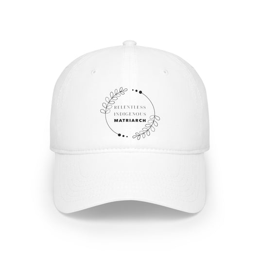 Relentless Indigenous Matriarch // Baseball Cap