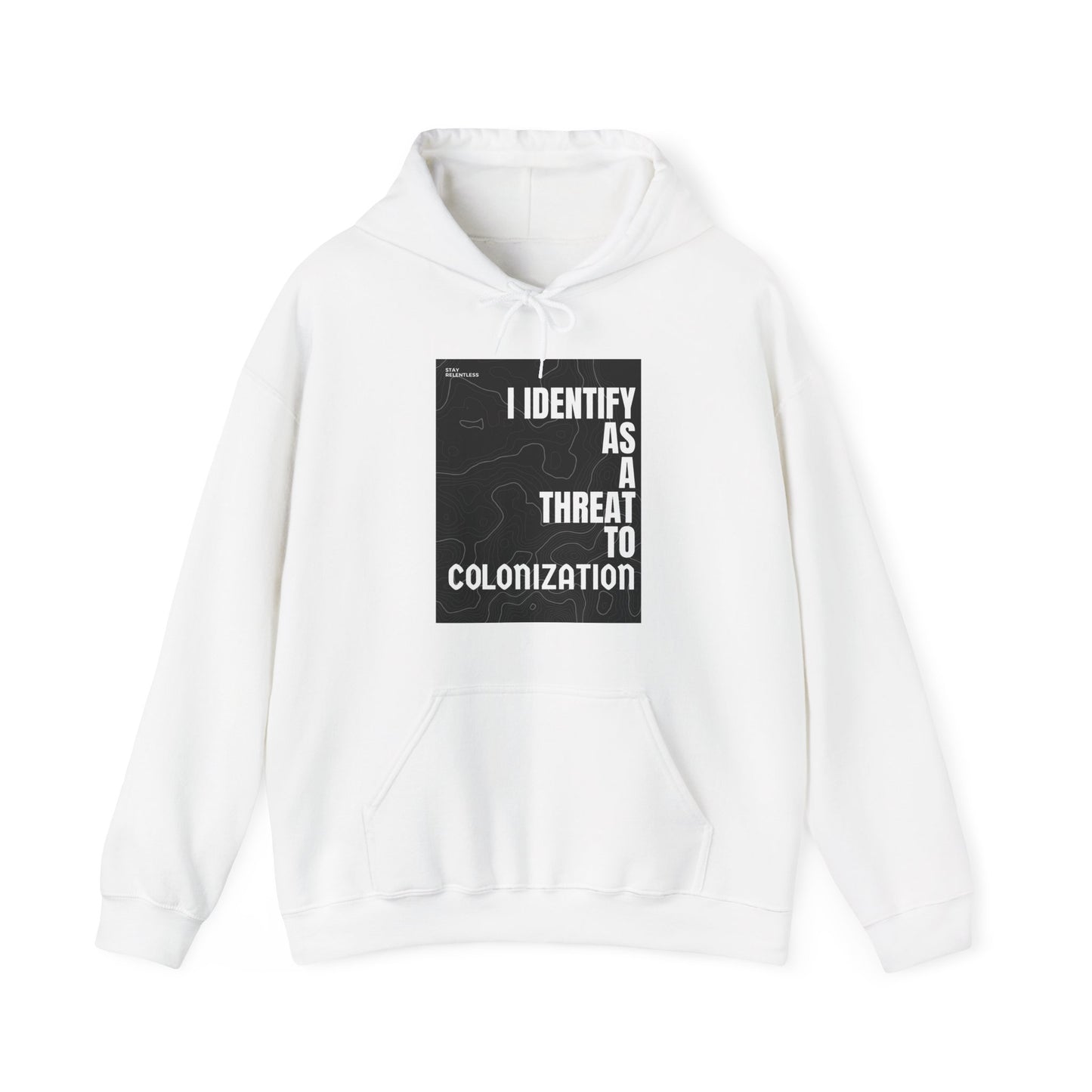 Threat to Colonization // Hooded Sweatshirt