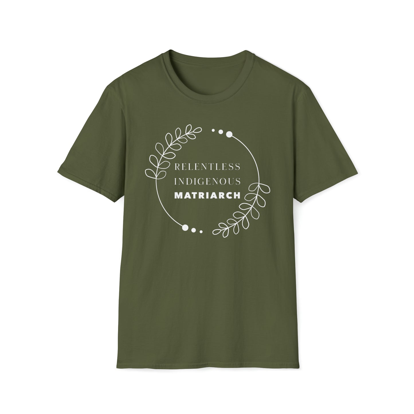 Relentless Indigenous Matriarch // T-Shirt