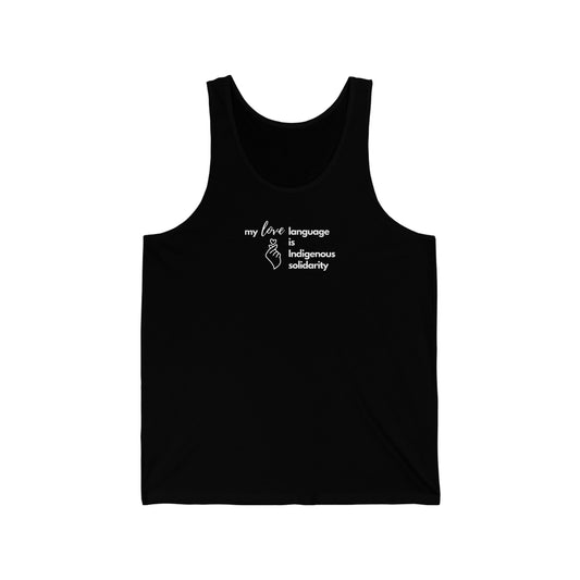 Solidarity is My Love Language // Tank