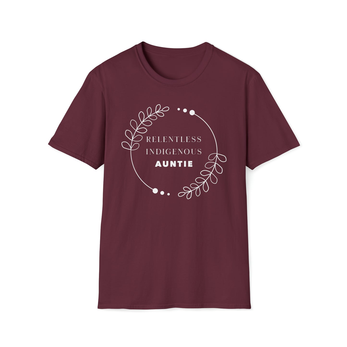 Relentless Indigenous Auntie // T-Shirt