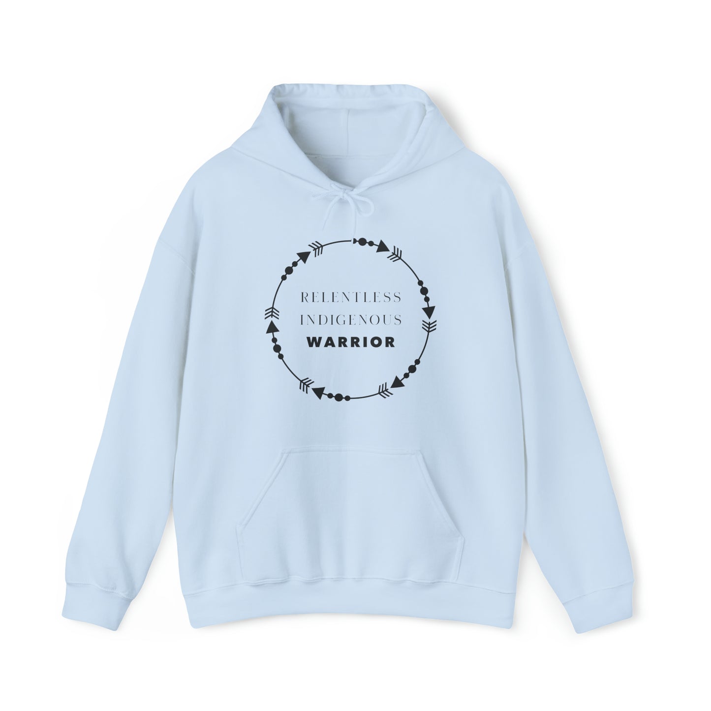 Relentless Indigenous Warrior // Hoodie