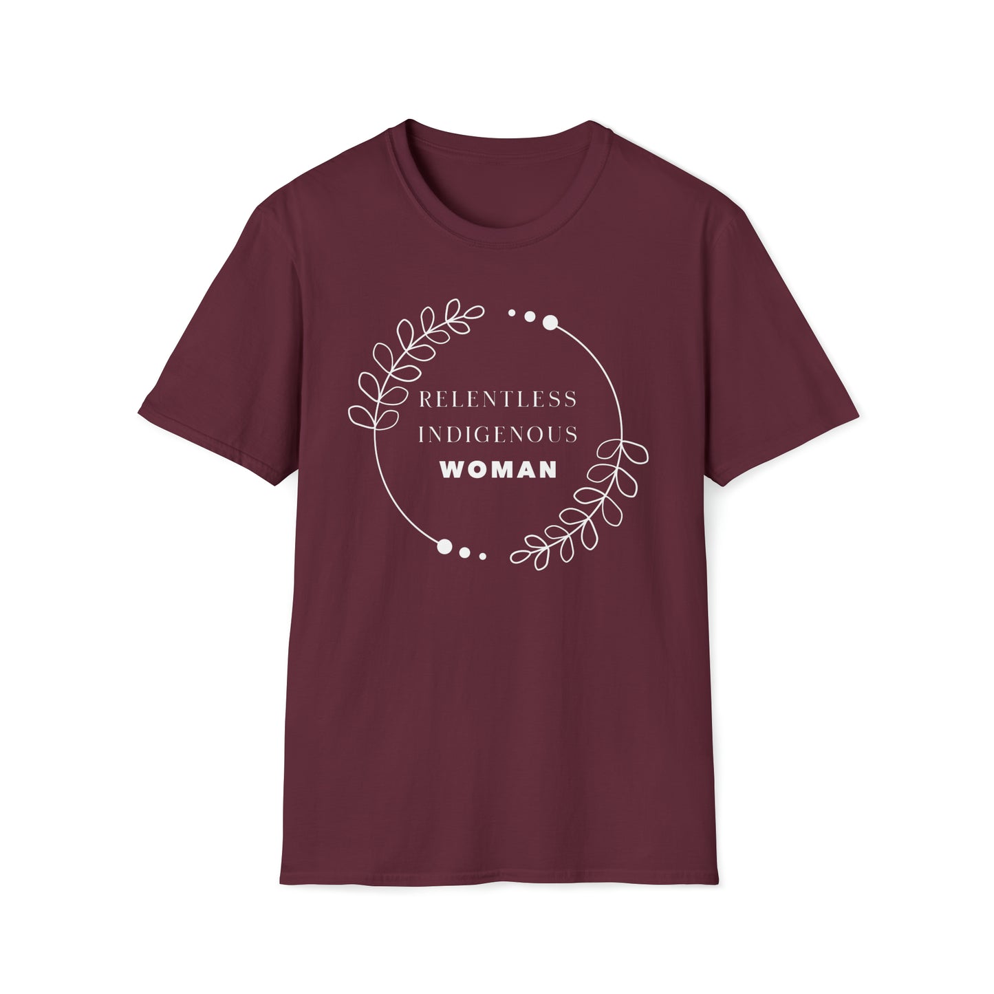 Relentless Indigenous Woman // T-Shirt