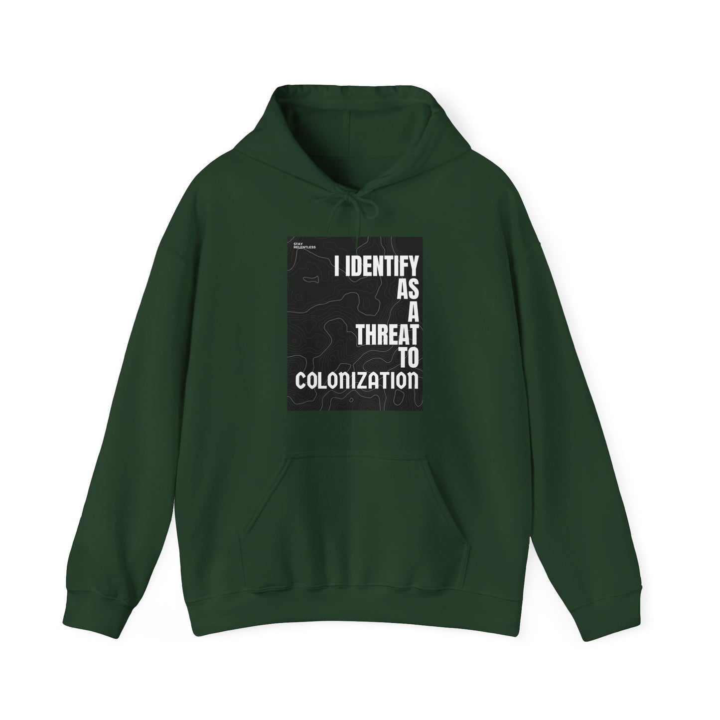 Threat to Colonization // Hooded Sweatshirt