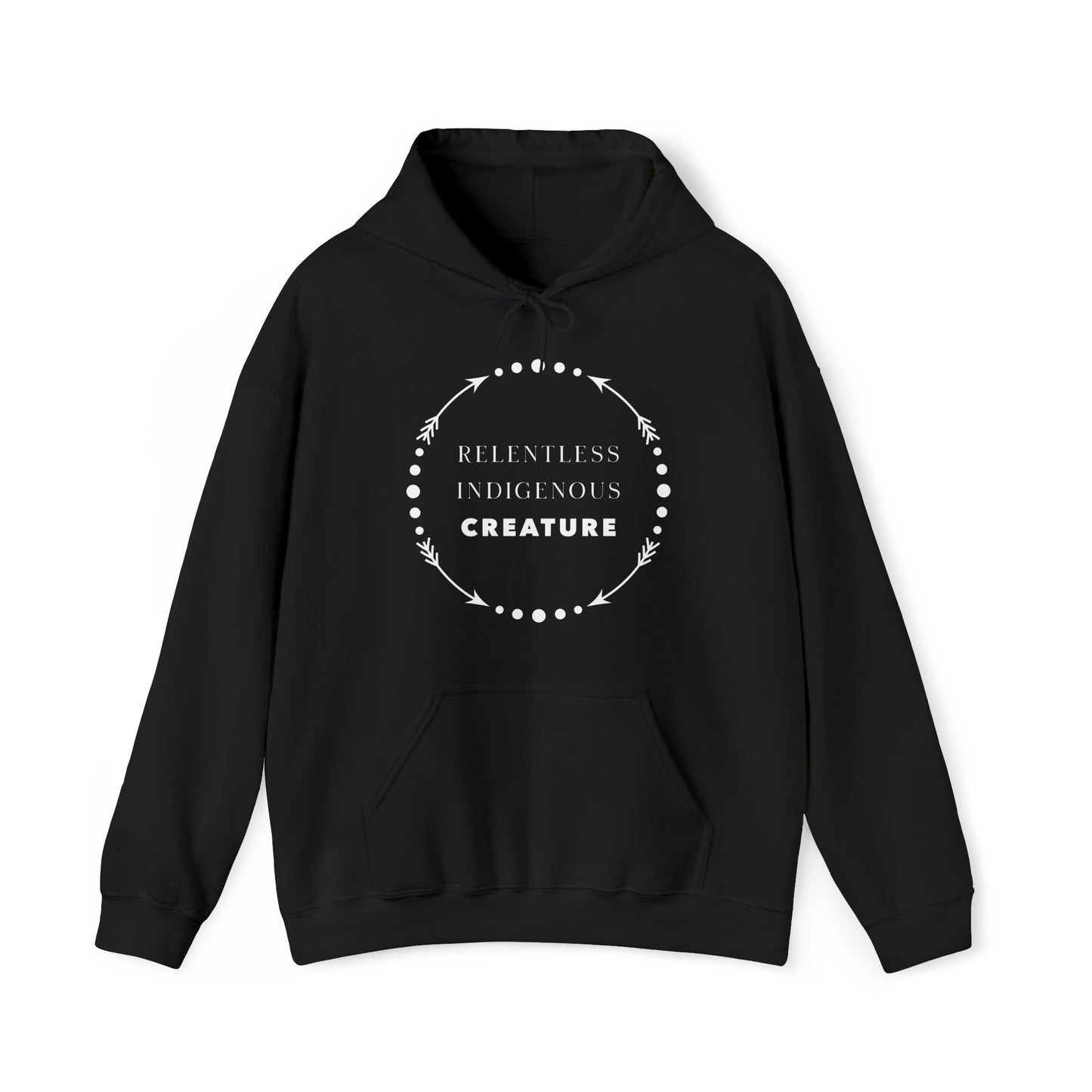 Relentless Indigenous Creature // Hoodie