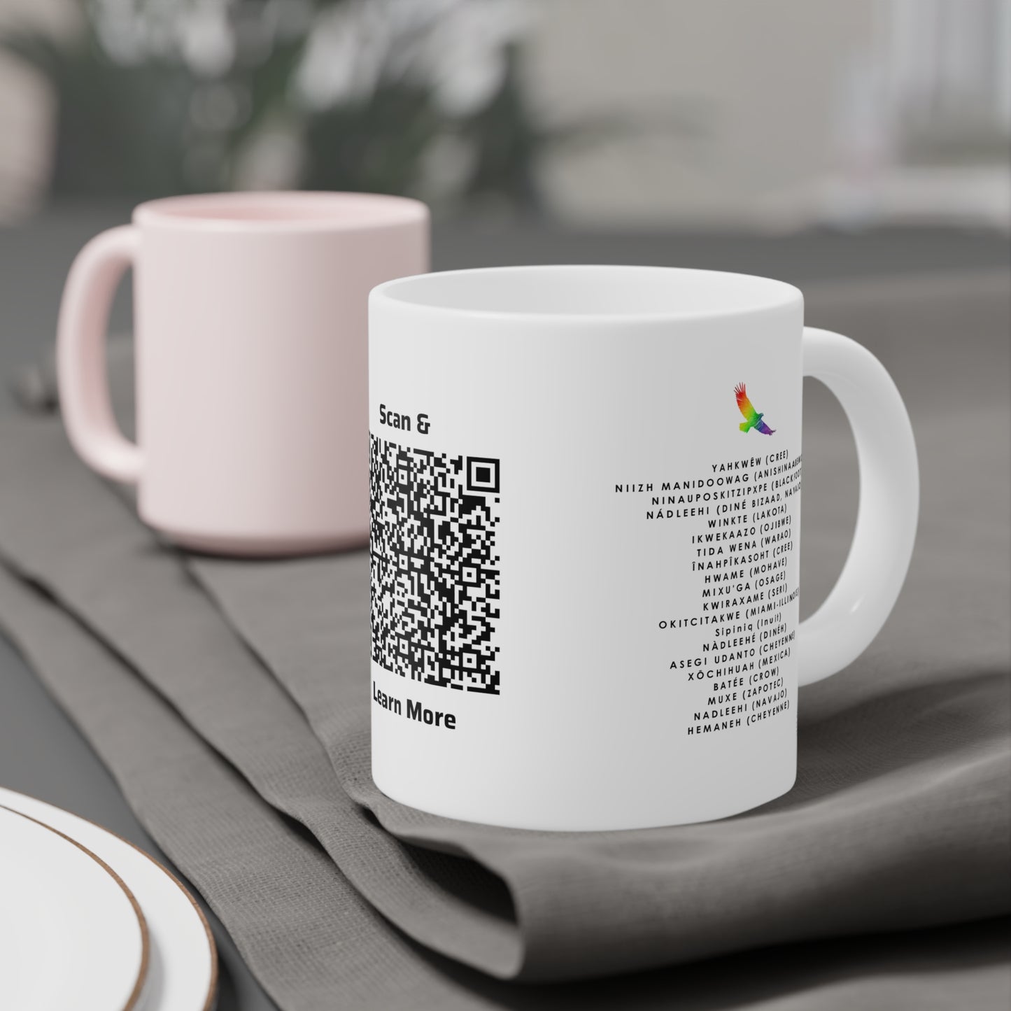 Our Relatives are Sacred // Mug