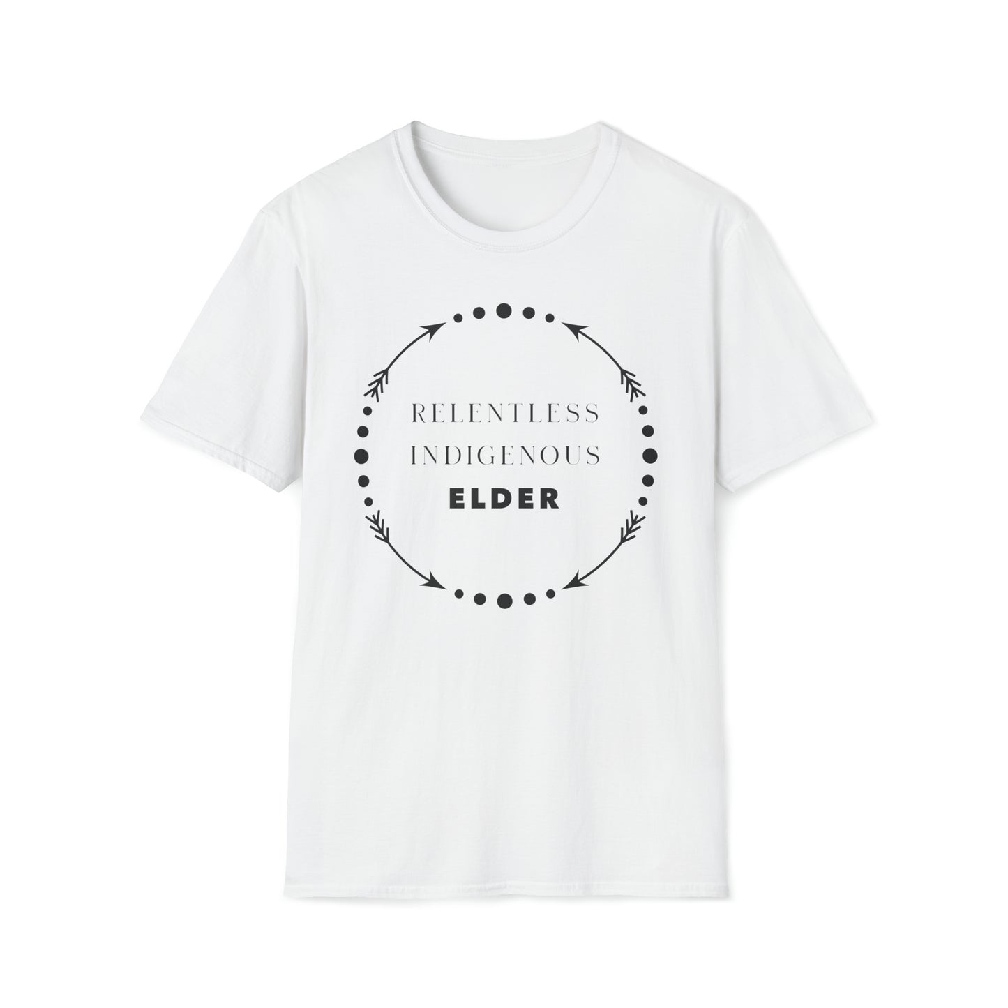 Relentless Indigenous Elder // T -Shirt