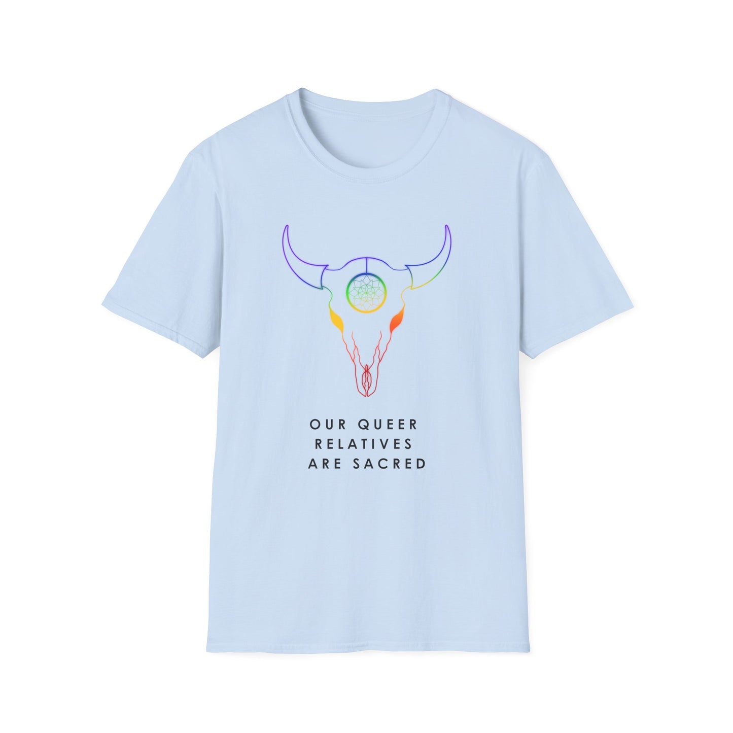 Our Queer Relatives are Sacred // Tee