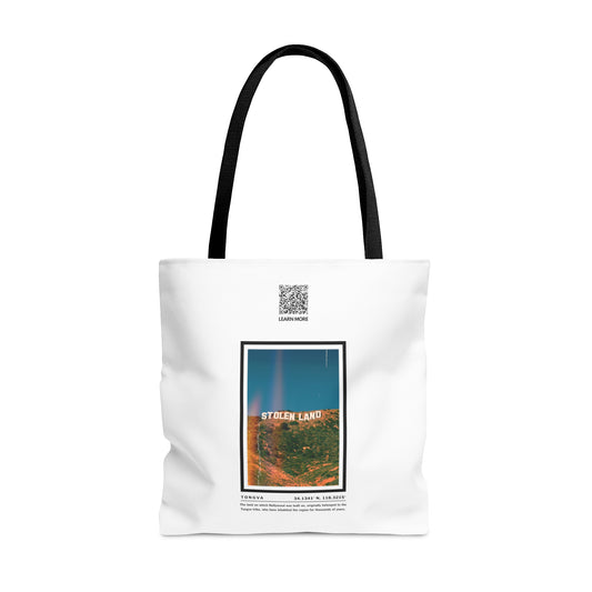 Stolen Land // Tote Bag