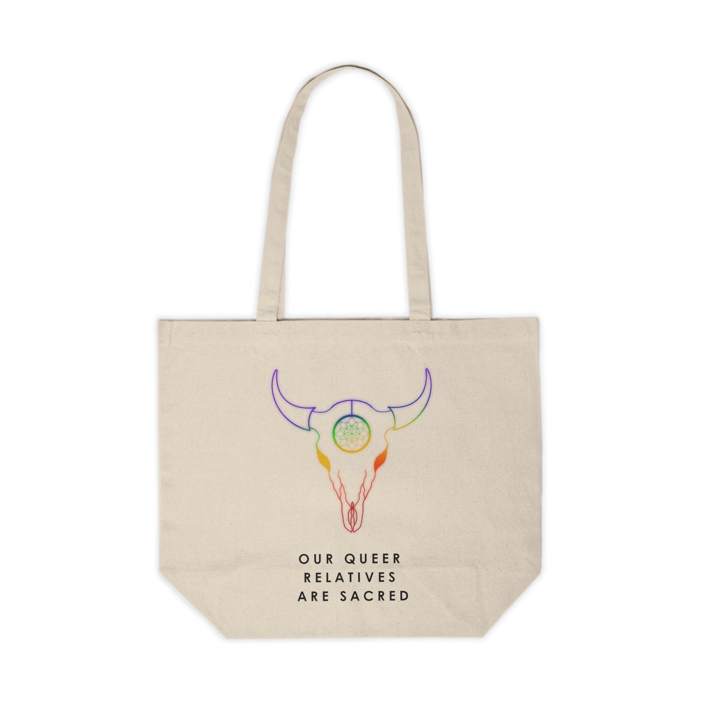 Our Relatives are Sacred // Canvas Shopping Bag