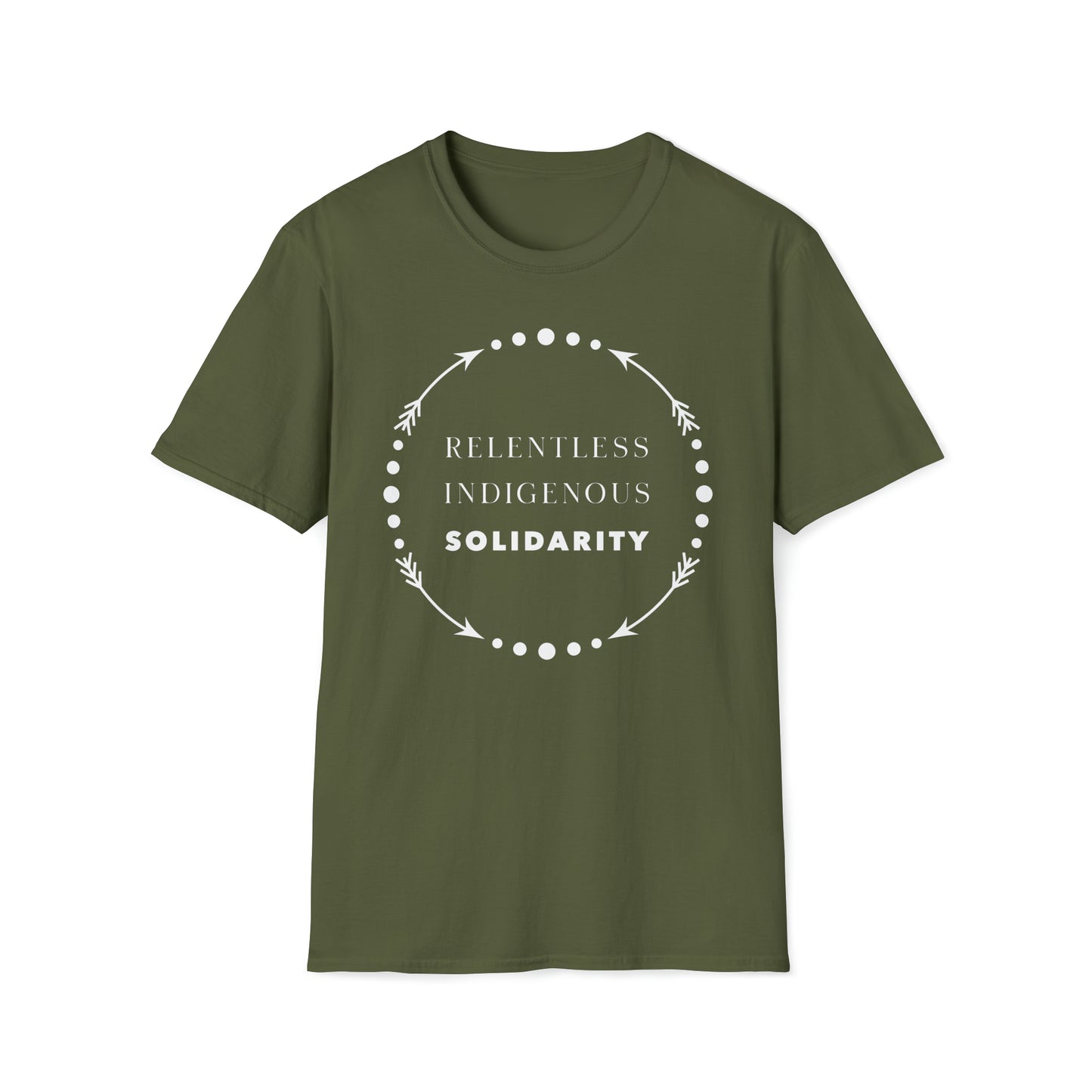 Relentless Indigenous Solidarity // T-Shirt