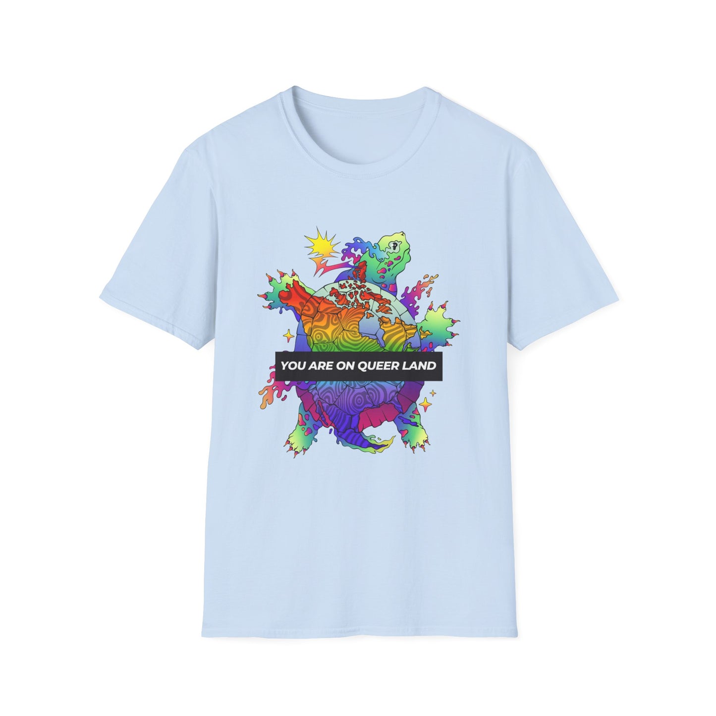 You are on Queer Land // Tee