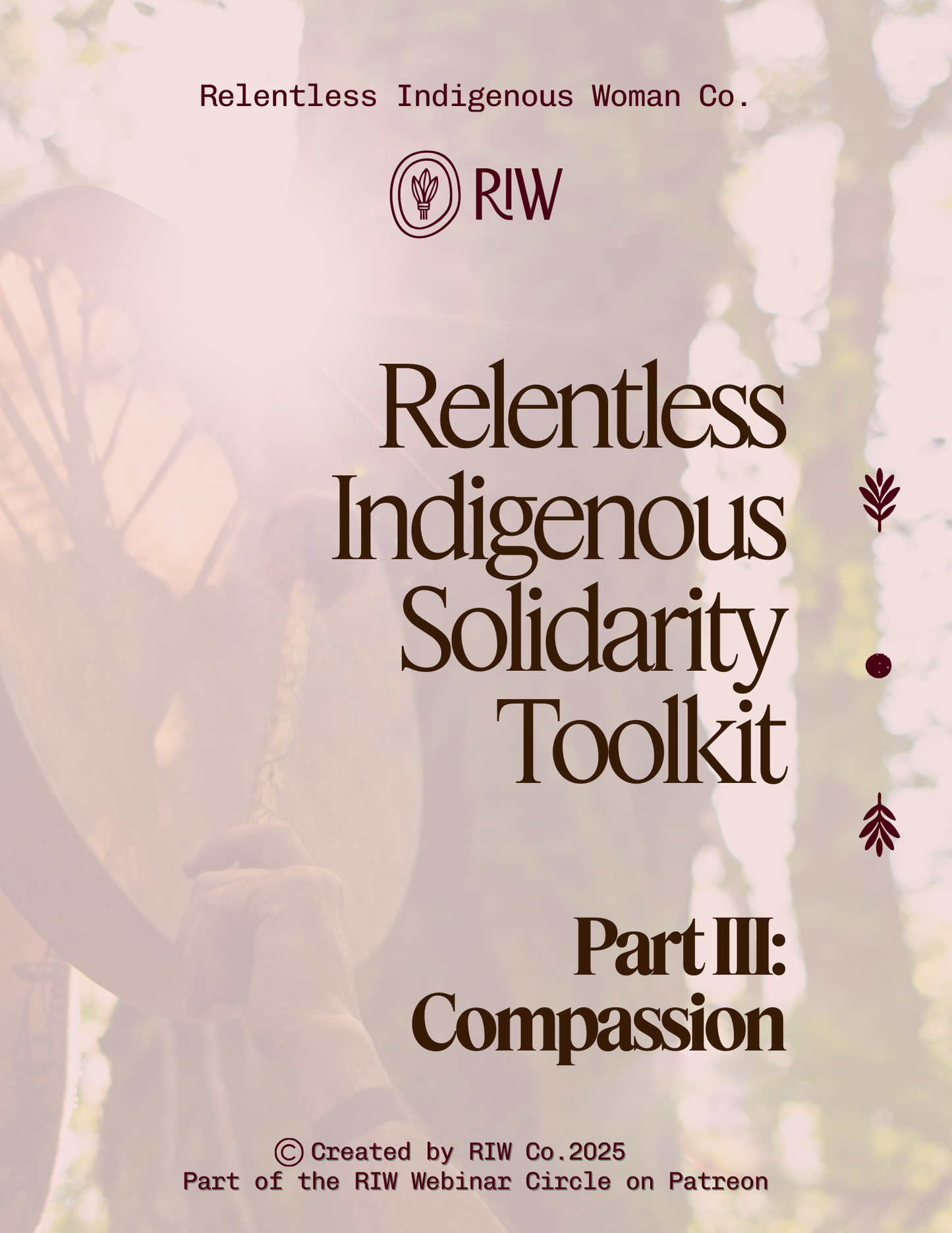 Relentless Indigenous Solidarity Part III: Compassion