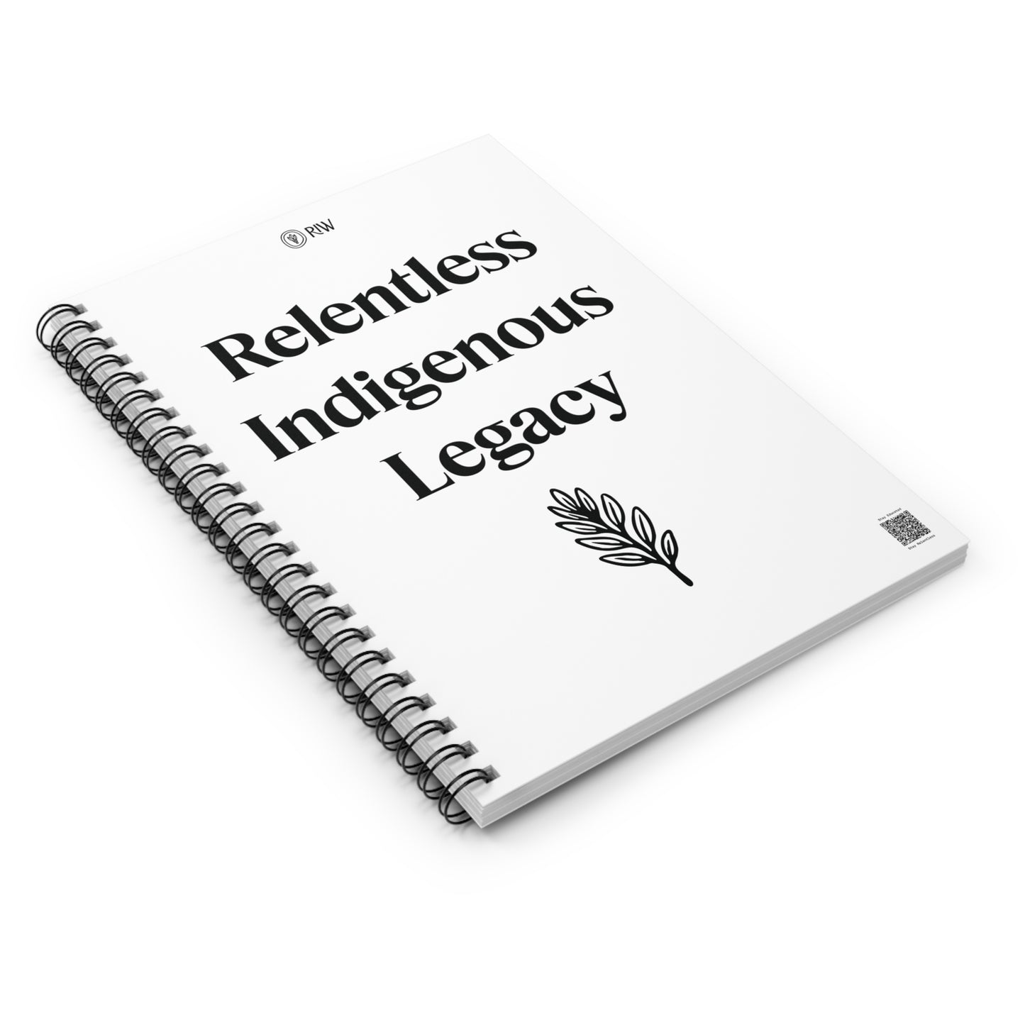 Relentless Indigenous Legacy Notebook