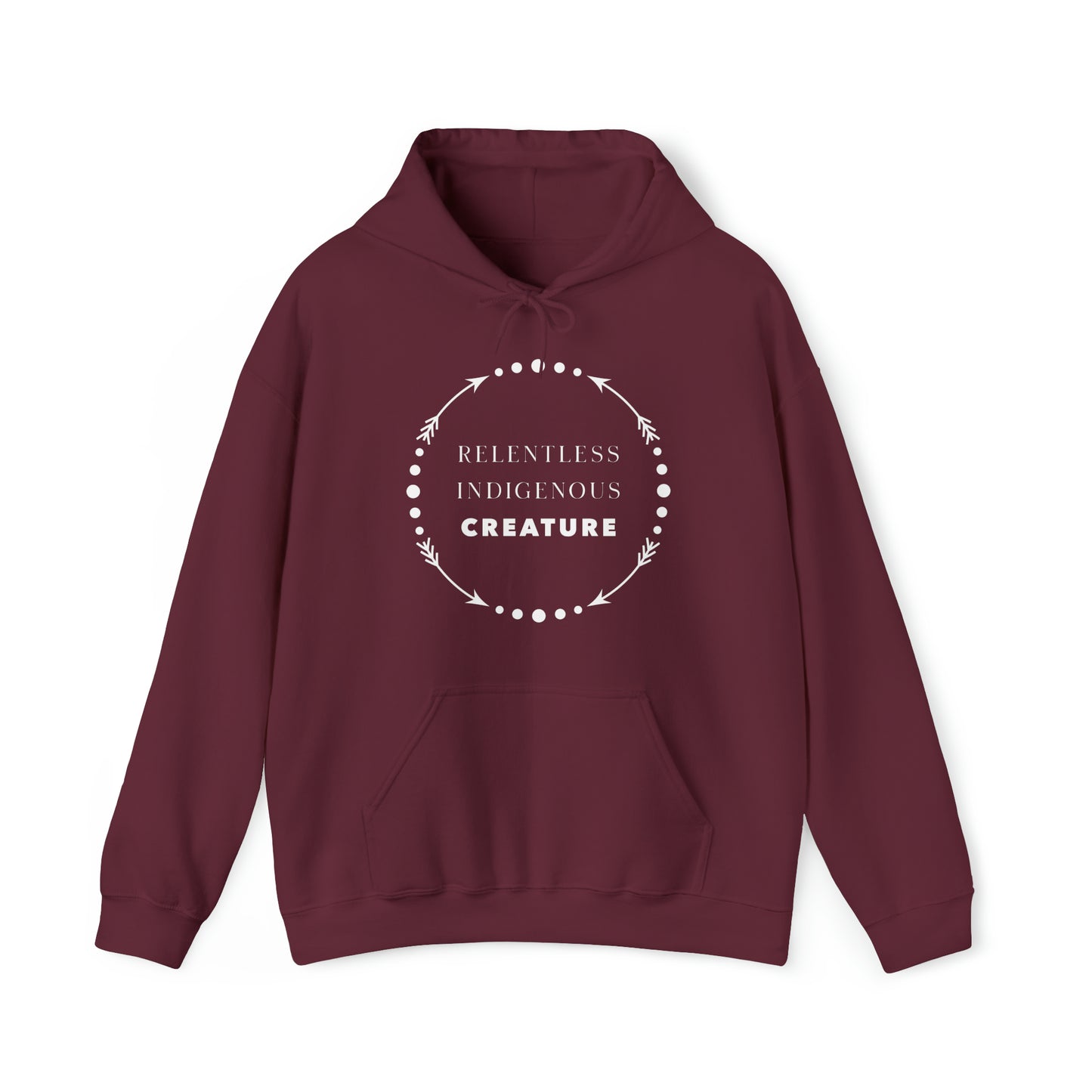 Relentless Indigenous Creature // Hoodie